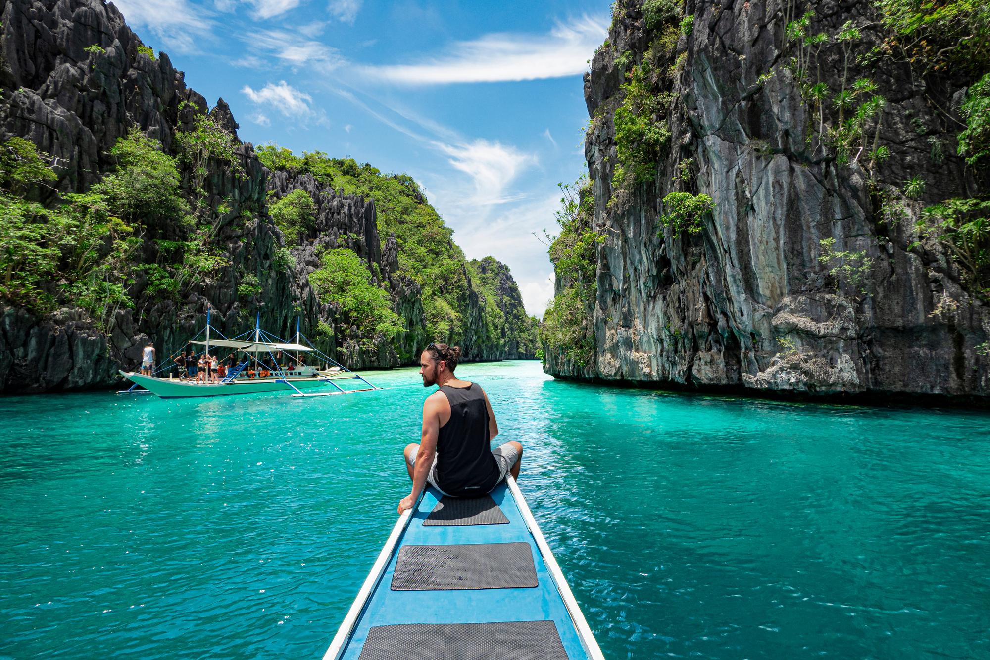 Island hopping à El Nido, Philippines