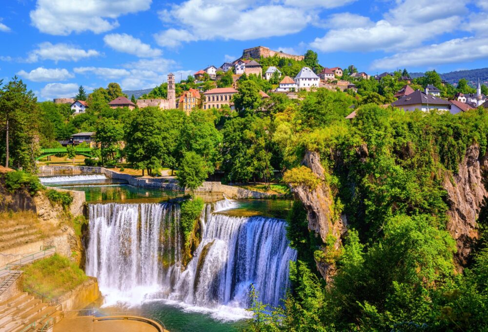 Jajce, Bosnie