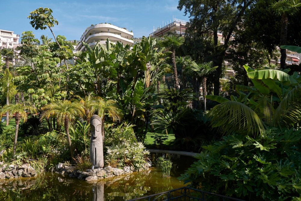 Jardin de la Petite Afrique à Monaco