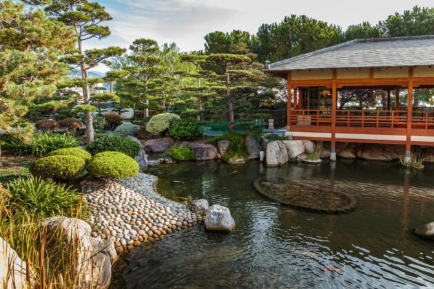 Jardin japonais Monte Carlo