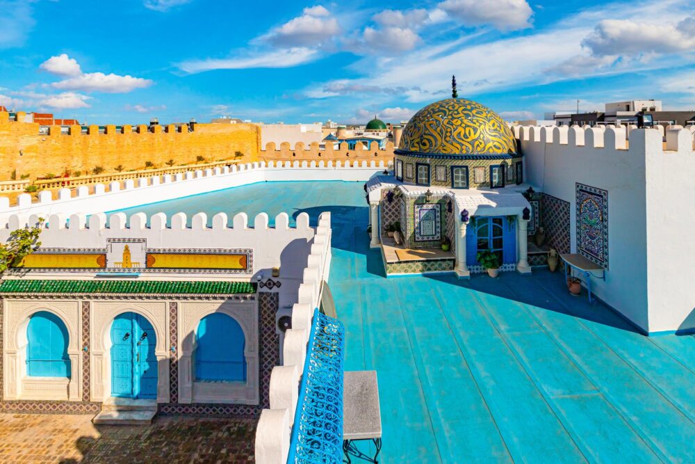 Kairouan, Tunisie