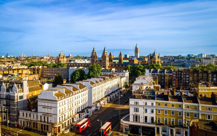 Kensington, Londres