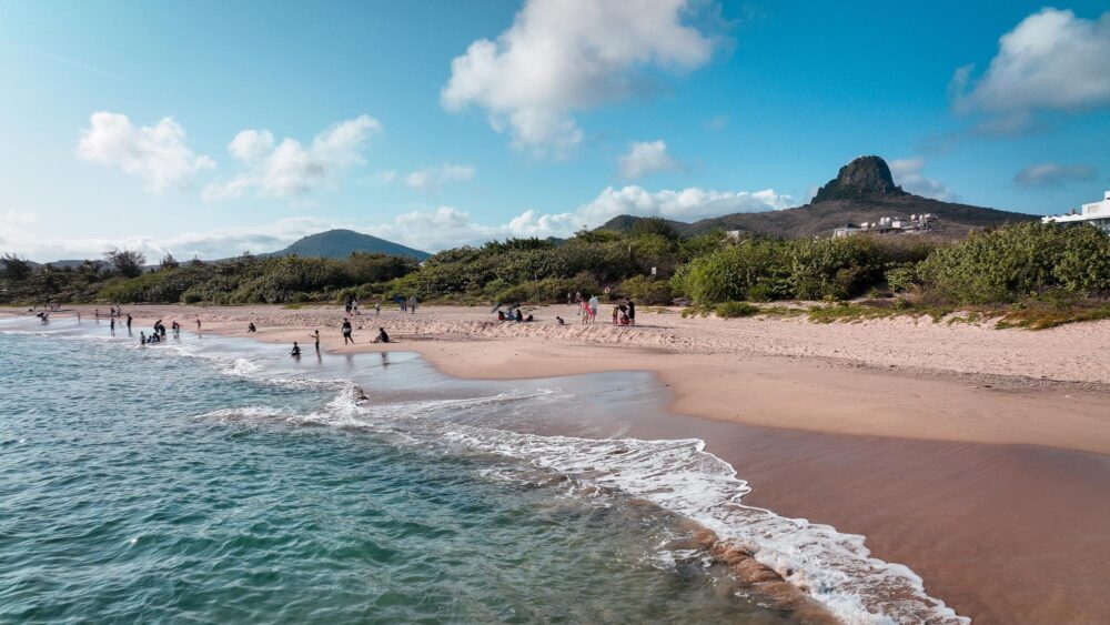 Kenting Beach à Taiwan