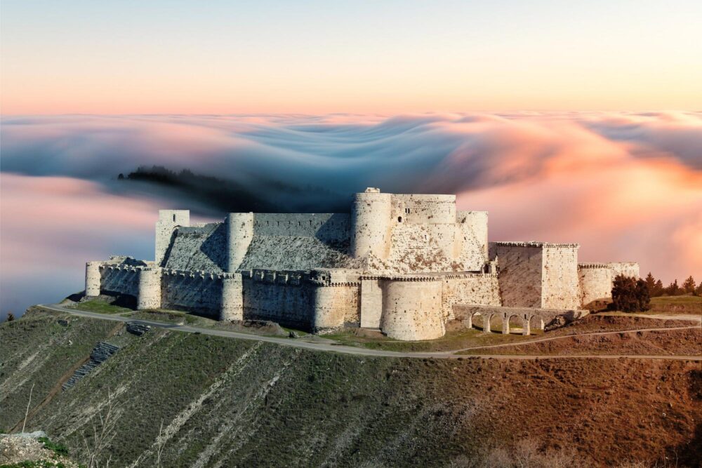 Krak des Chevaliers, Syrie
