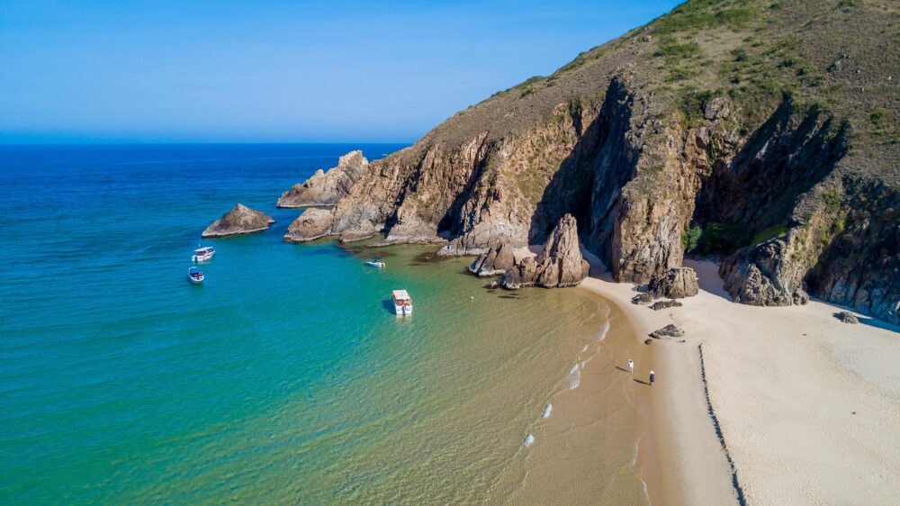 Ky Co Beach à Quy Nhon au Vietnam