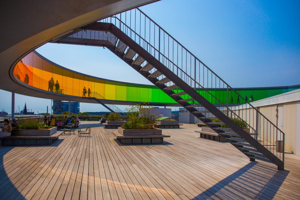 L'ARoS Aarhus Kunstmuseum