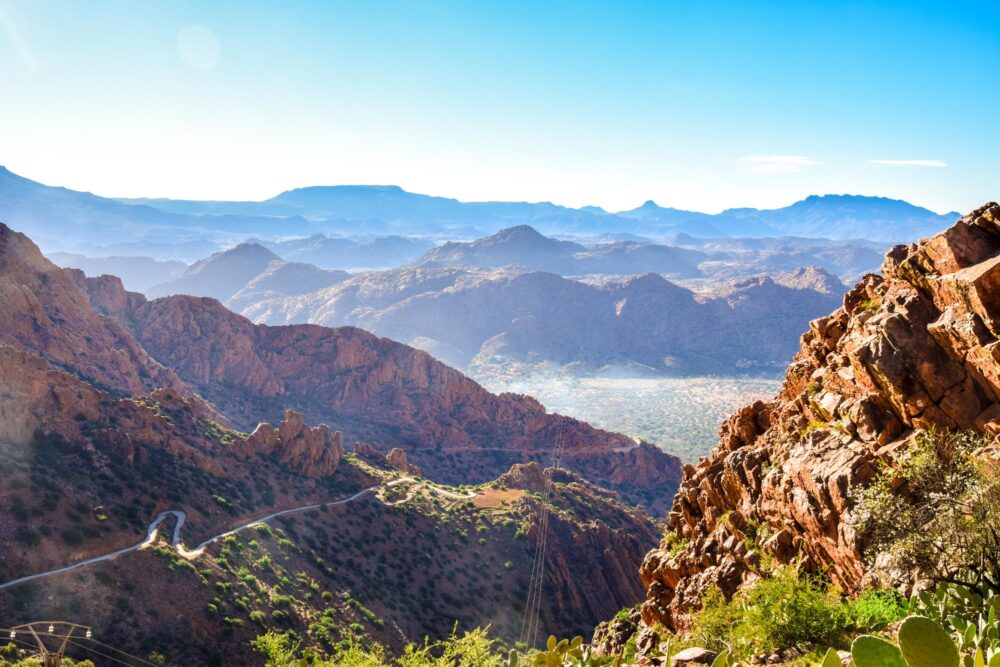 L’Anti-Atlas, Maroc