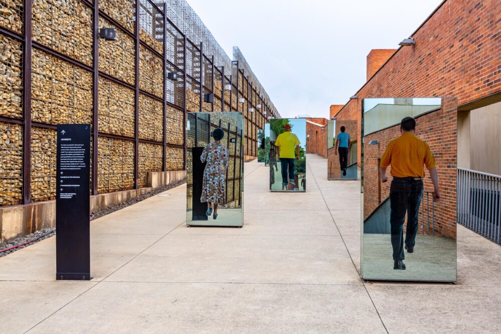 L’Apartheid Museum, Johannesburg
