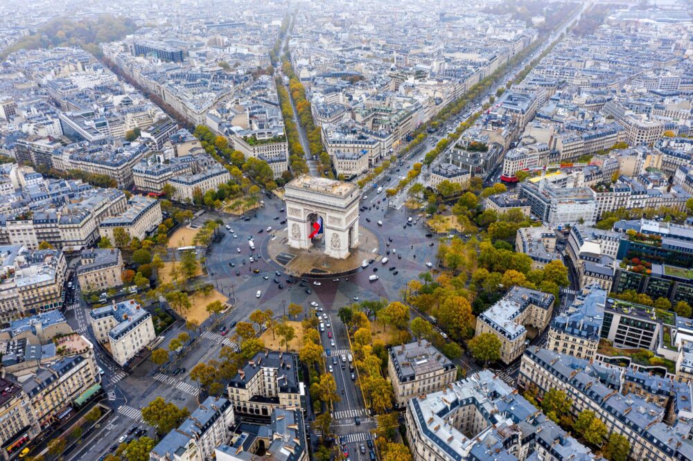L’Arc de Triomphe, Paris