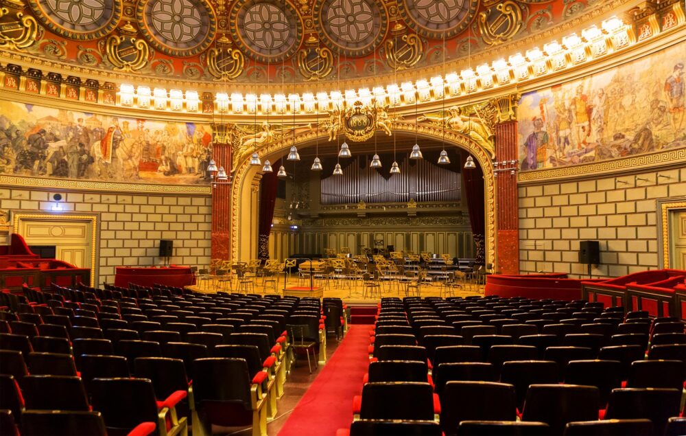 L'Athénée Roumain qui accueille des concerts de musique classique