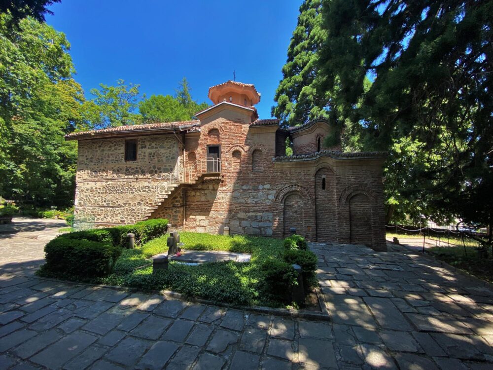 L’Église de Boyana à Sofia