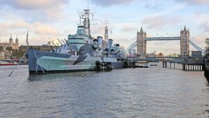 L'HMS Belfast à Londres