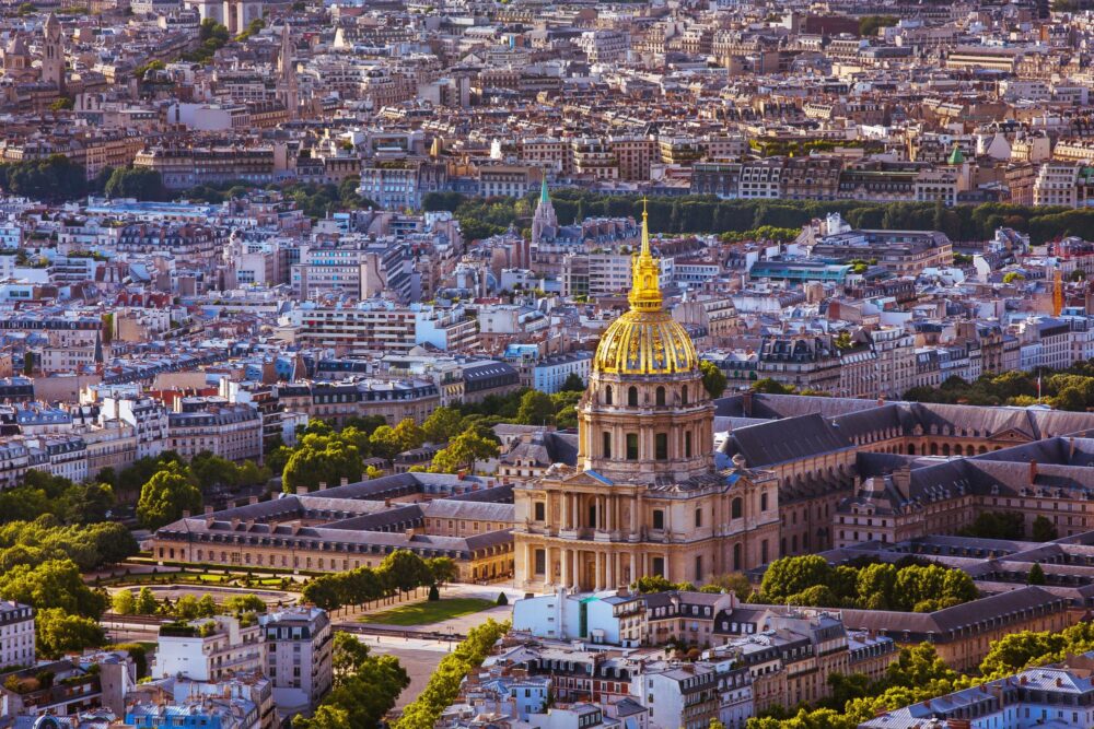 L'Hôtel des Invalides, Paris