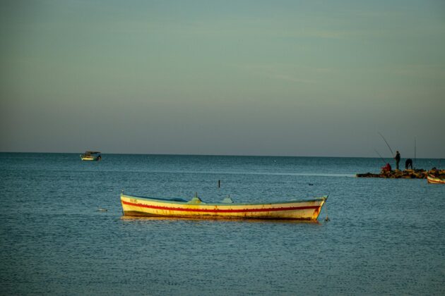 L'Îles de Kuriat, Monastir, Tunisie