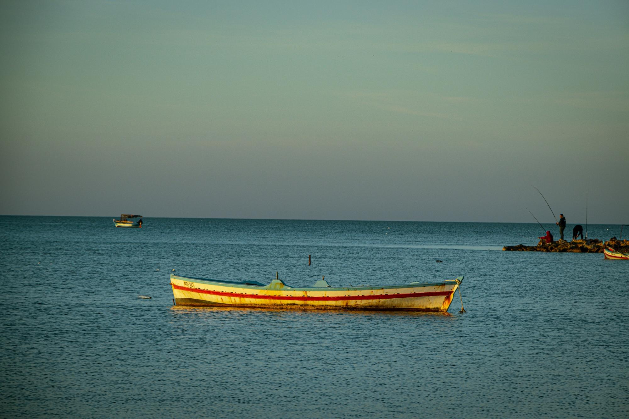 L'Îles de Kuriat, Monastir, Tunisie