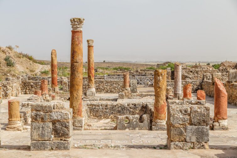 La Bulla Regia, Jendouba, Tunisie