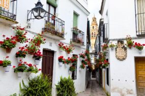 La Calleja de las Flores, Cordoue, Espagne