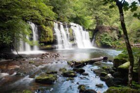 La Cascade de Sgwd yr Eira