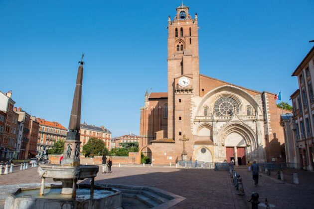 La Cathédrale Saint-Étienne de Toulouse