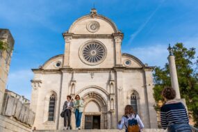 La Cathédrale Saint-Jacques de Šibenik