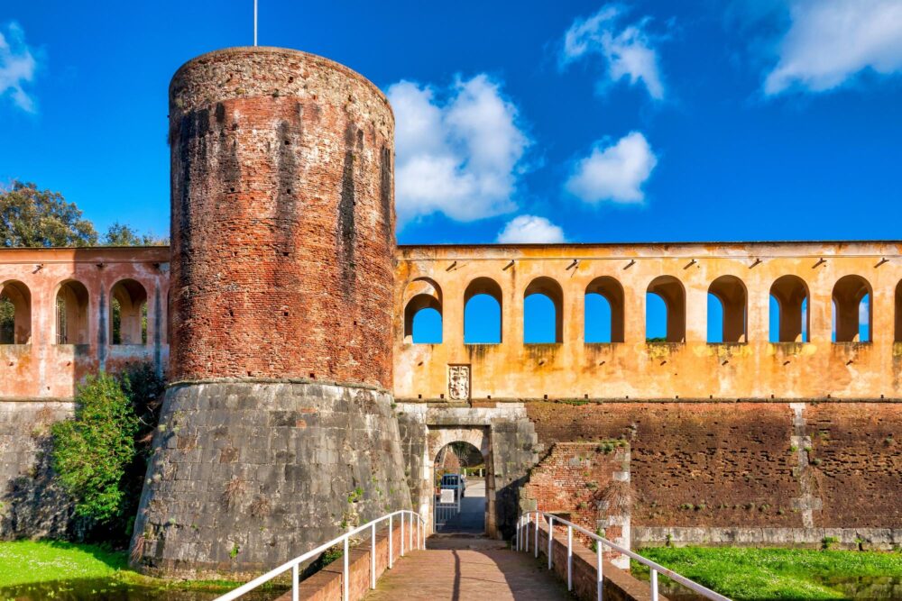 La Cittadella Nuova et Giardino Scotto à Pise, Italie