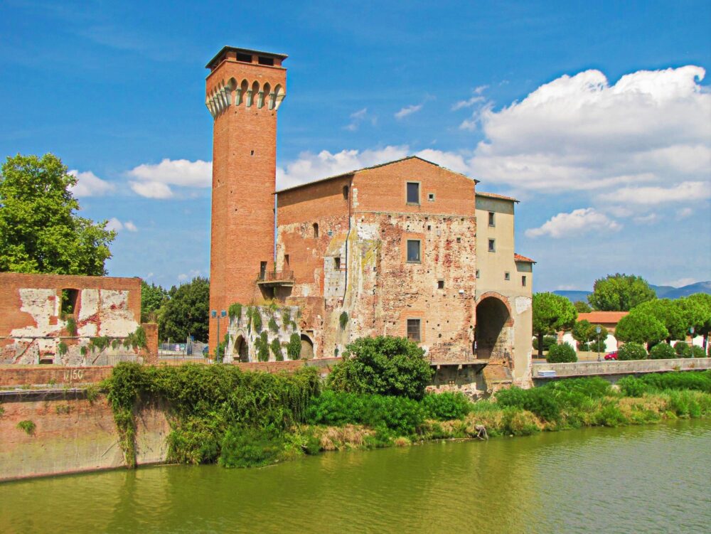 La Cittadella Vecchia à Pise, Italie