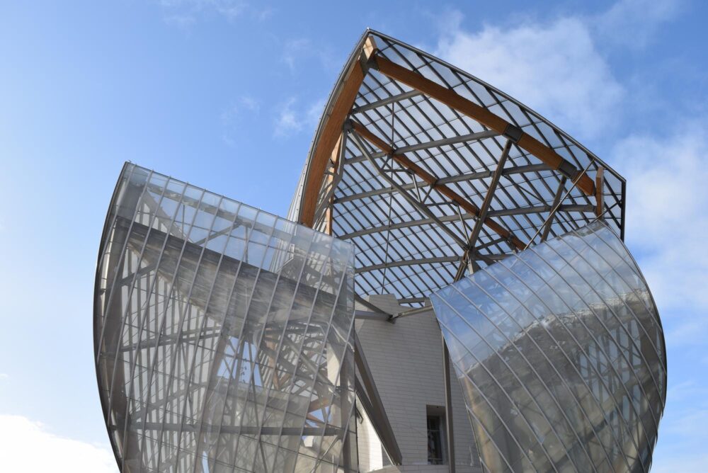La Fondation Louis Vuitton, Paris