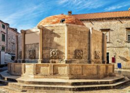 La Fontaine d'Onofrio à Dubrovnik