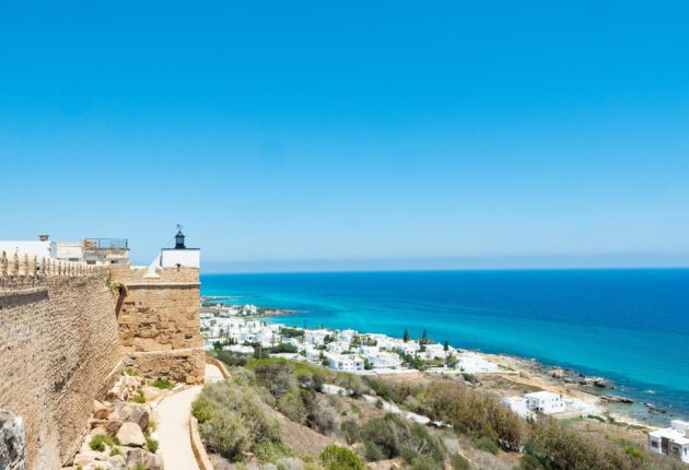 La Forteresse de Kélibia, Tunisie