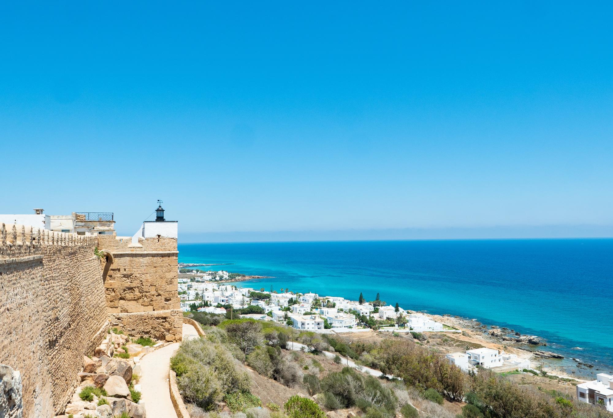 La Forteresse de Kélibia, Tunisie