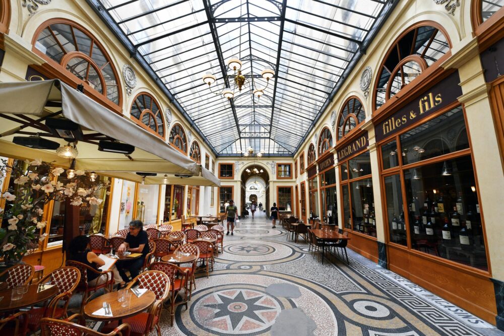 La Galerie Vivienne, Paris