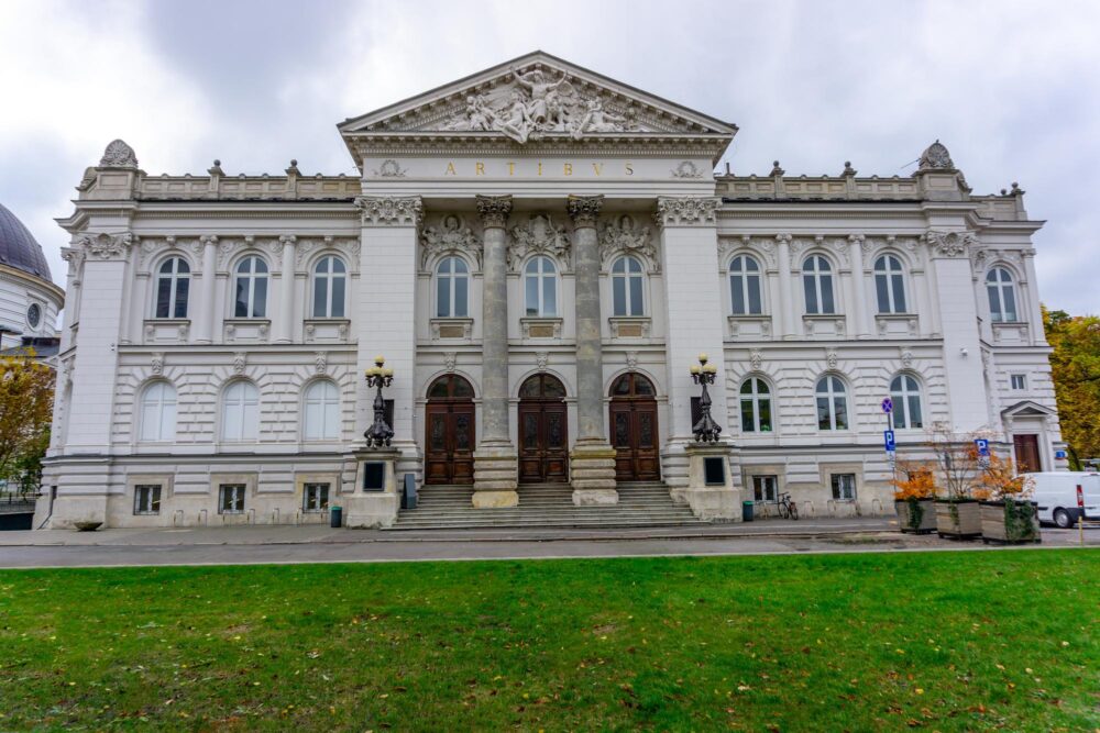 La Galerie nationale d'art Zachęta