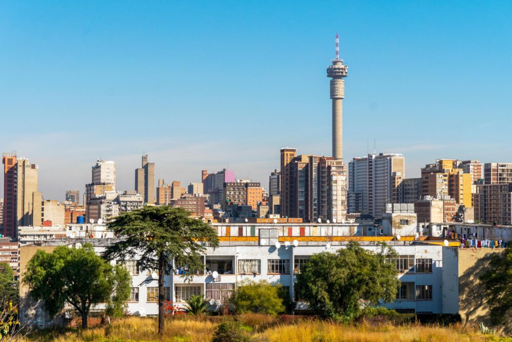 La Hillbrow Tower, Johannesburg