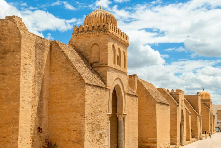La Medersa de la Kasbah de Kairouan, Tunisie
