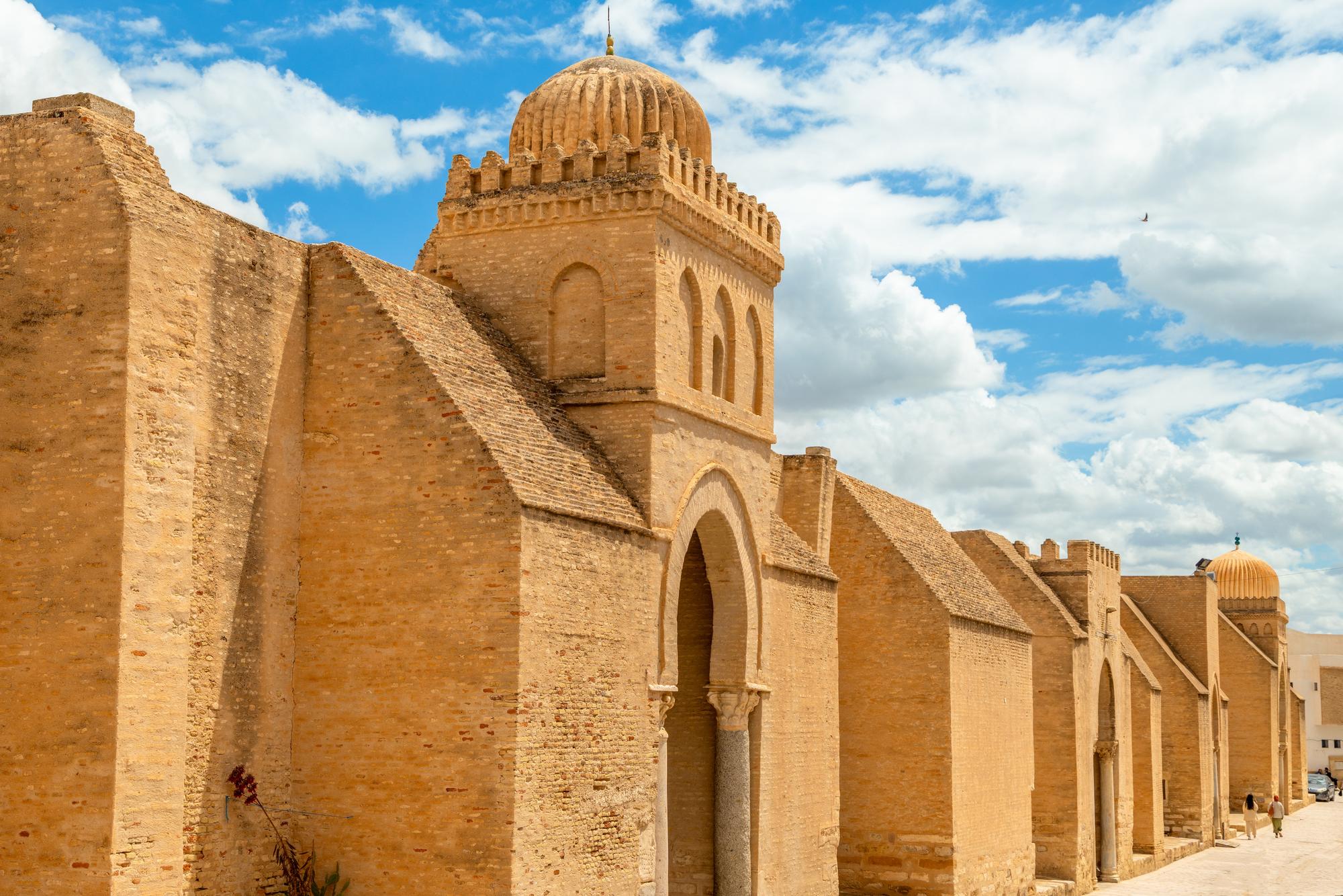 La Medersa de la Kasbah de Kairouan, Tunisie