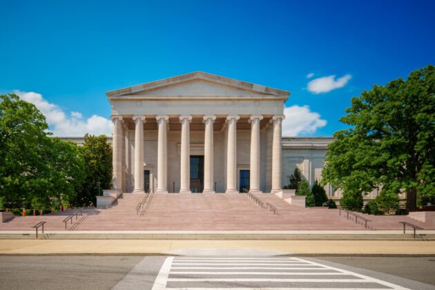 La National Gallery of Art à Washington