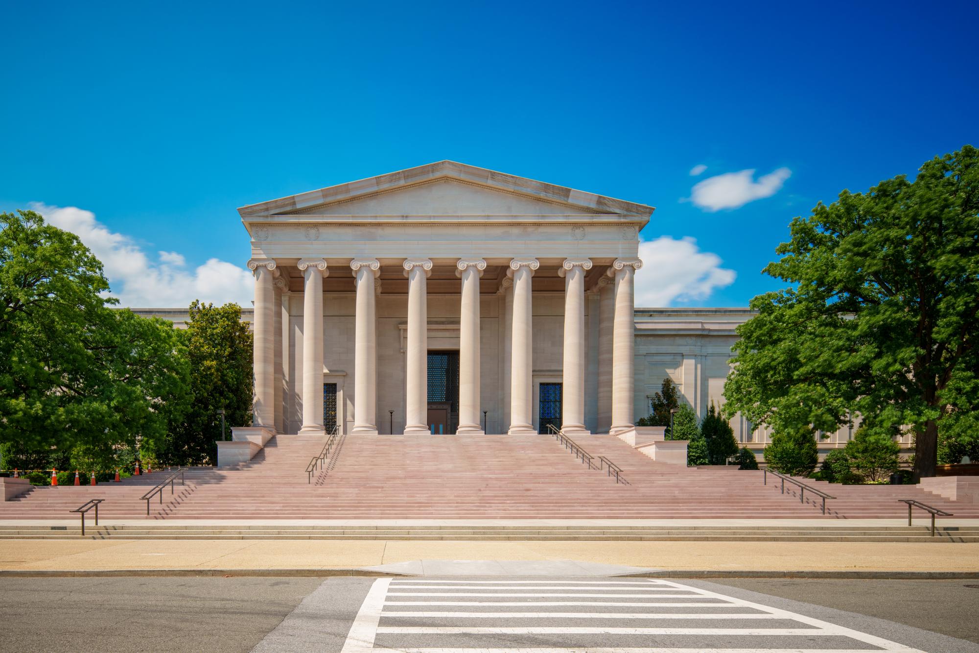 La National Gallery of Art à Washington
