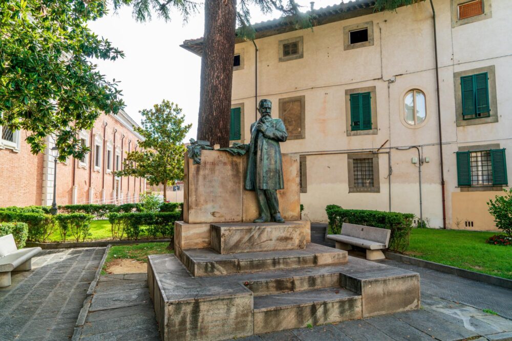 La Piazza dei Cavalieri à Pise, Italie