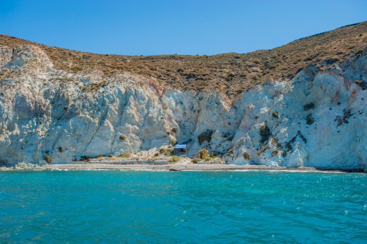 La Plage Blanche de Santorin