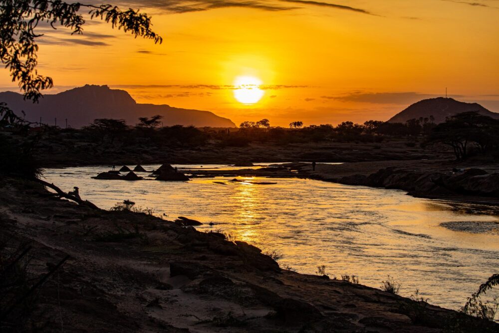 La Réserve nationale de Samburu, Kenya