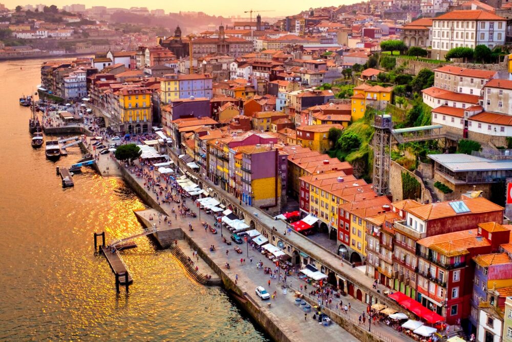 La Ribeira à Porto