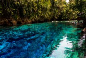 La Rivière Enchantée d’Hinatuan, Philippines