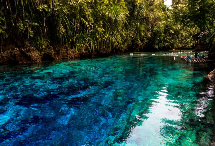 La Rivière Enchantée d’Hinatuan, Philippines