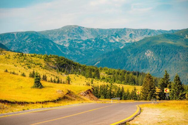 La Route Transalpina, Roumanie