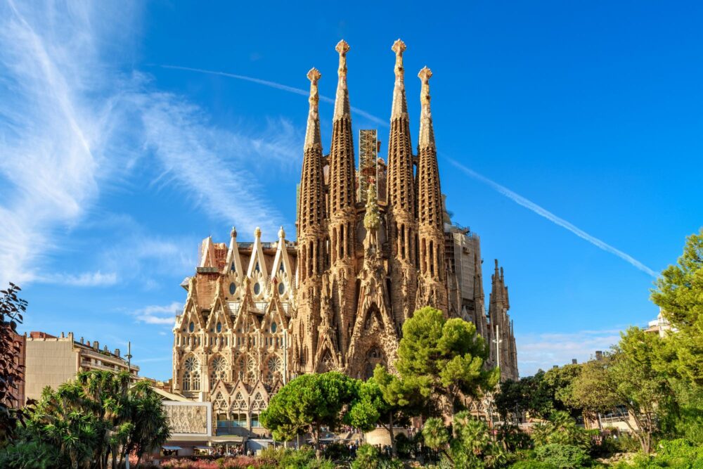 La Sagrada Familia à Barcelone