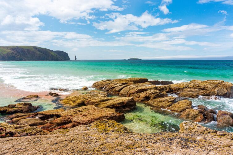 La Sandwood Bay, Ecosse