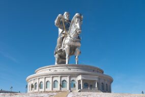 La Statue équestre de Gengis Khan