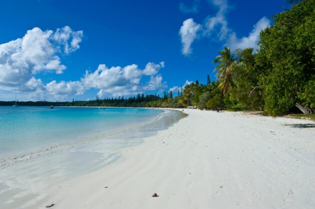 La baie de Kanuméra, Nouvelle Calédonie