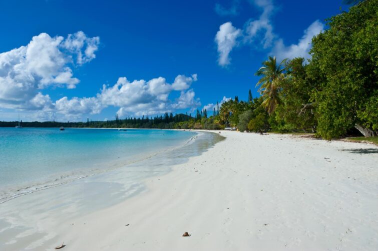 La baie de Kanuméra, Nouvelle Calédonie