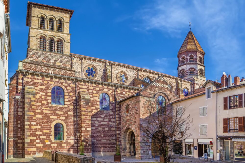 La basilique Saint-Julien de Brioude, Auvergne